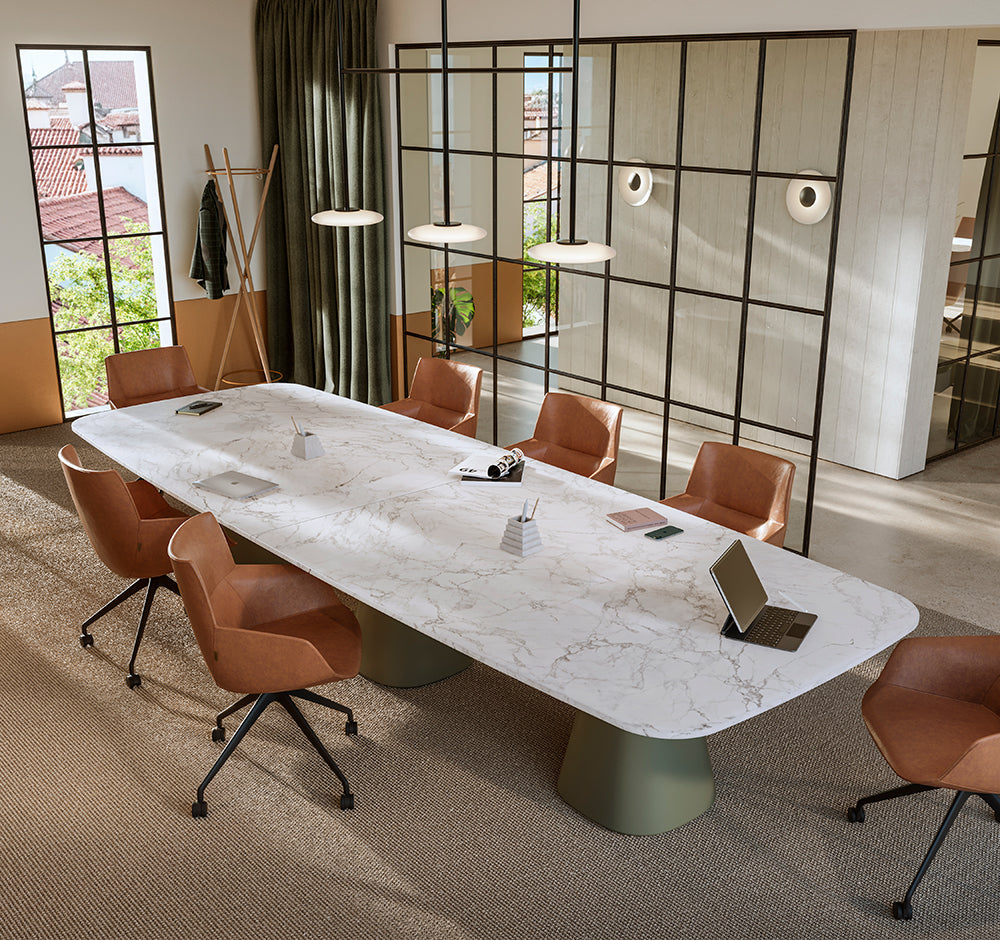 Les tendances du mobilier de bureau 2025 : design, ergonomie et durabilité