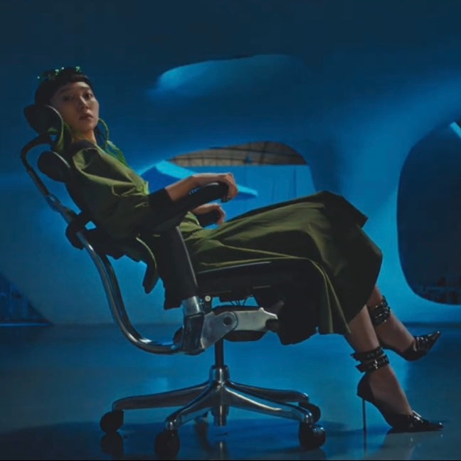 Ergohuman Elite : L’alliance parfaite entre confort, design et performance