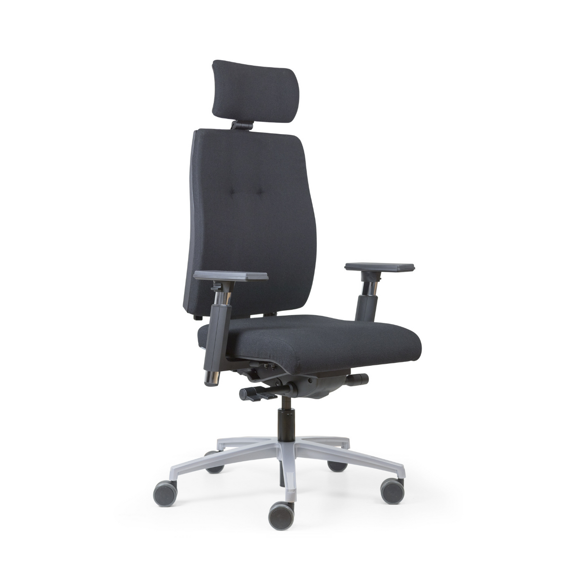 Fauteuil ergo usage intensif pour 24heures 24/24 - fauteuil surveillance ergonomique, csu, centre contrôle