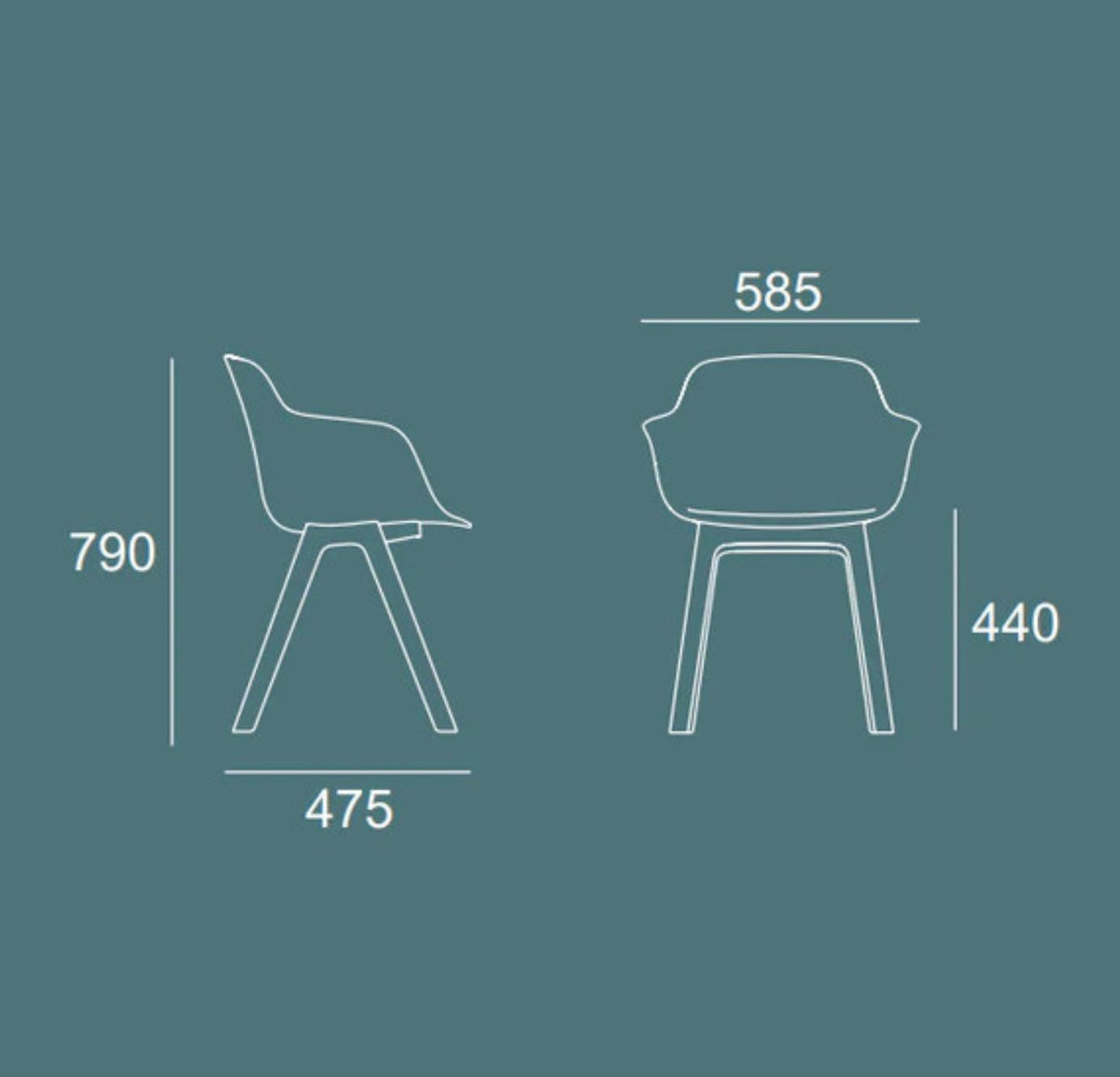 Fauteuil FLOW 12