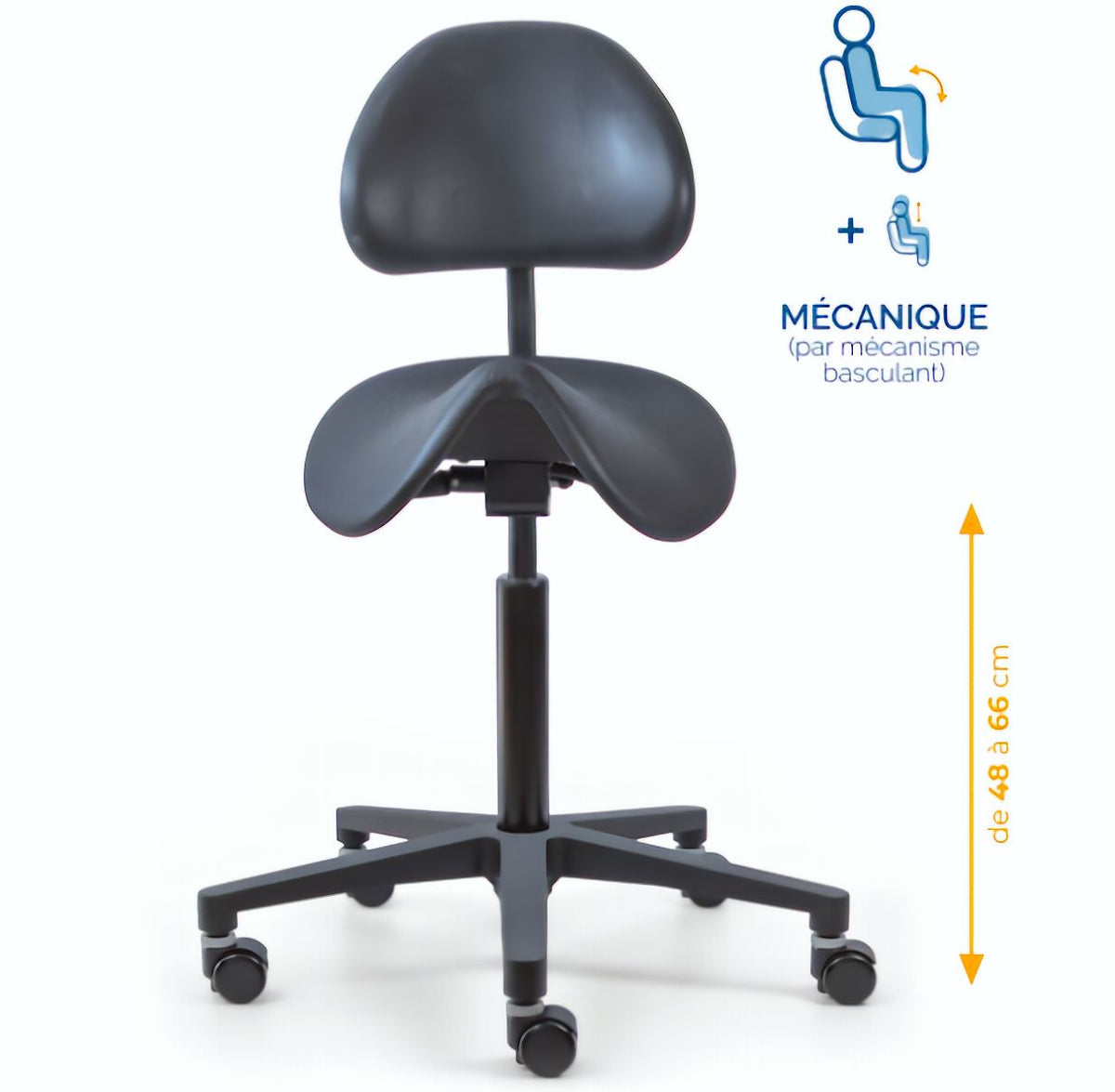 Chaise polyuréthane, Chaise atelier polyuréthane, chaise pour atelier polyuréthane, siège pour atelier, siège atelier polyuréthane, mobilier de bureau, Besançon