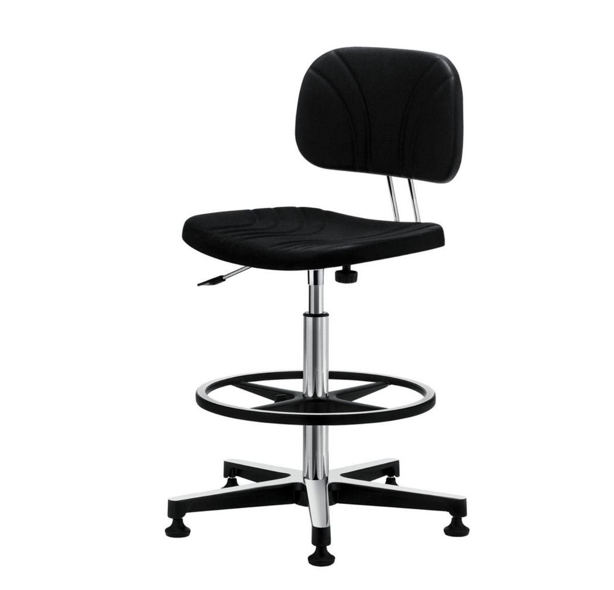 Chaise salle blanche en polyuréthane - GREF 236/229 (GRE)