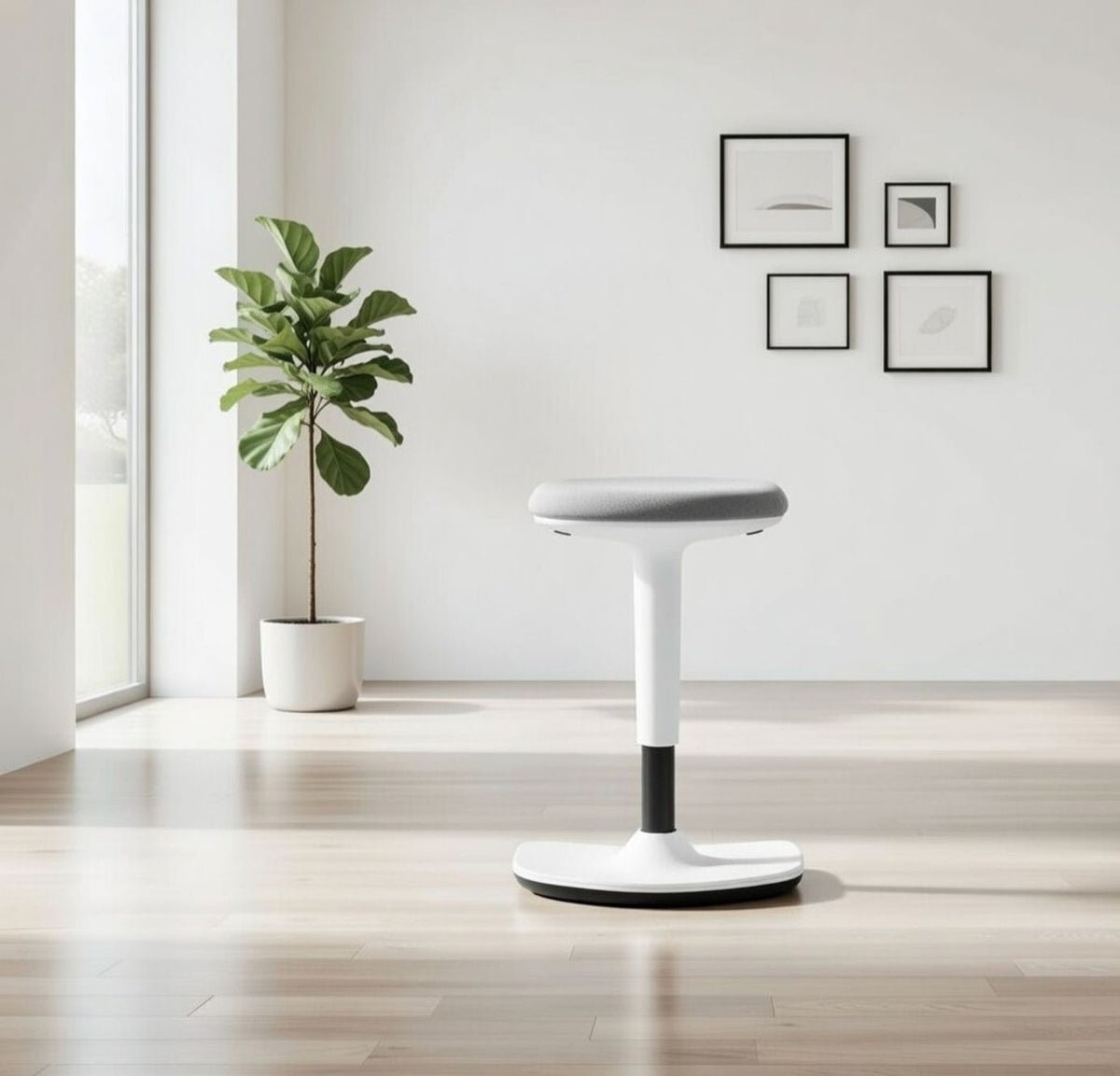 Tabouret assis debout ergonomique Swift