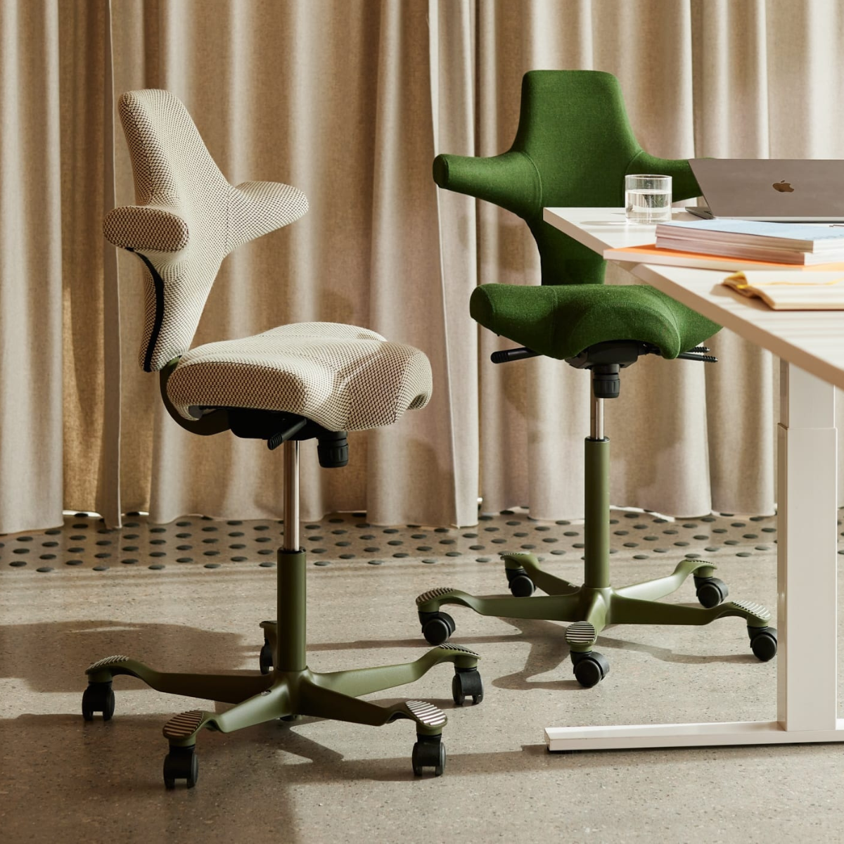 SIÈGE ERGONOMIQUE CAPISCO - HÅG