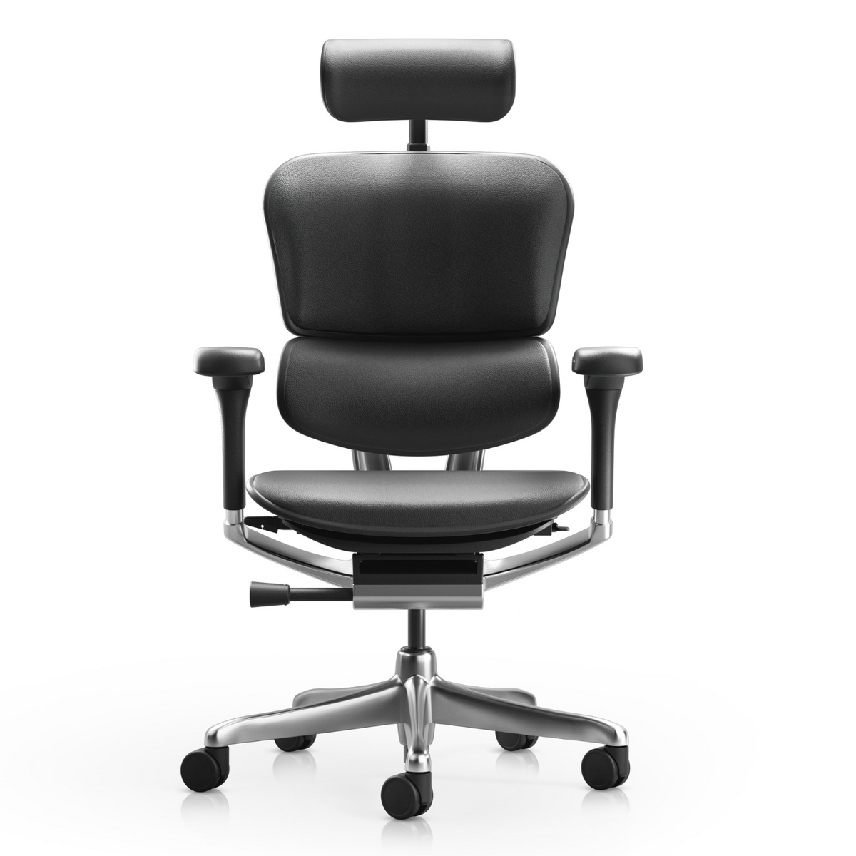 Fauteuil de direction ergonomique - ERGOHUMAN LUXURY