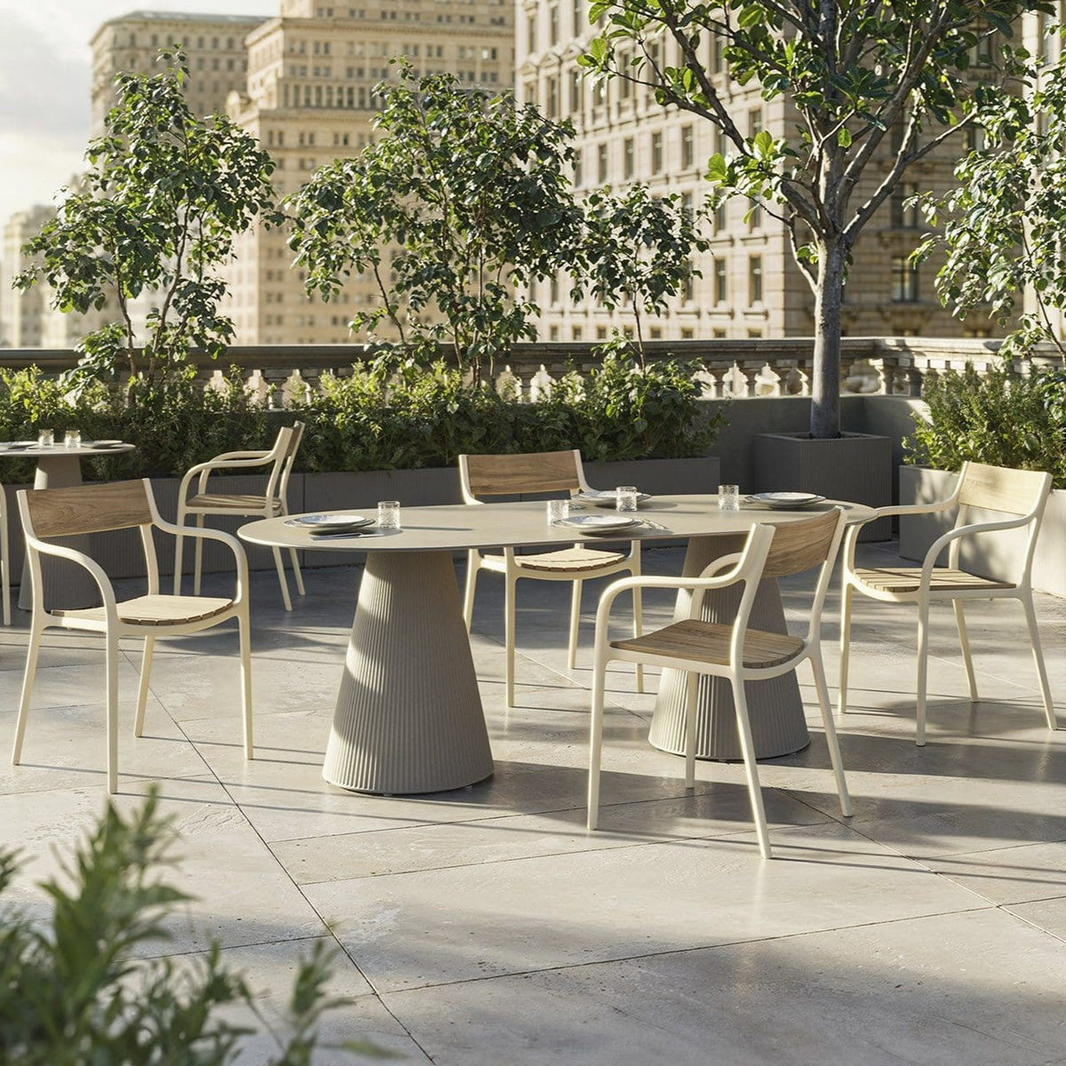 Alliez Style et Durabilité pour vos Terrasses Professionnelles