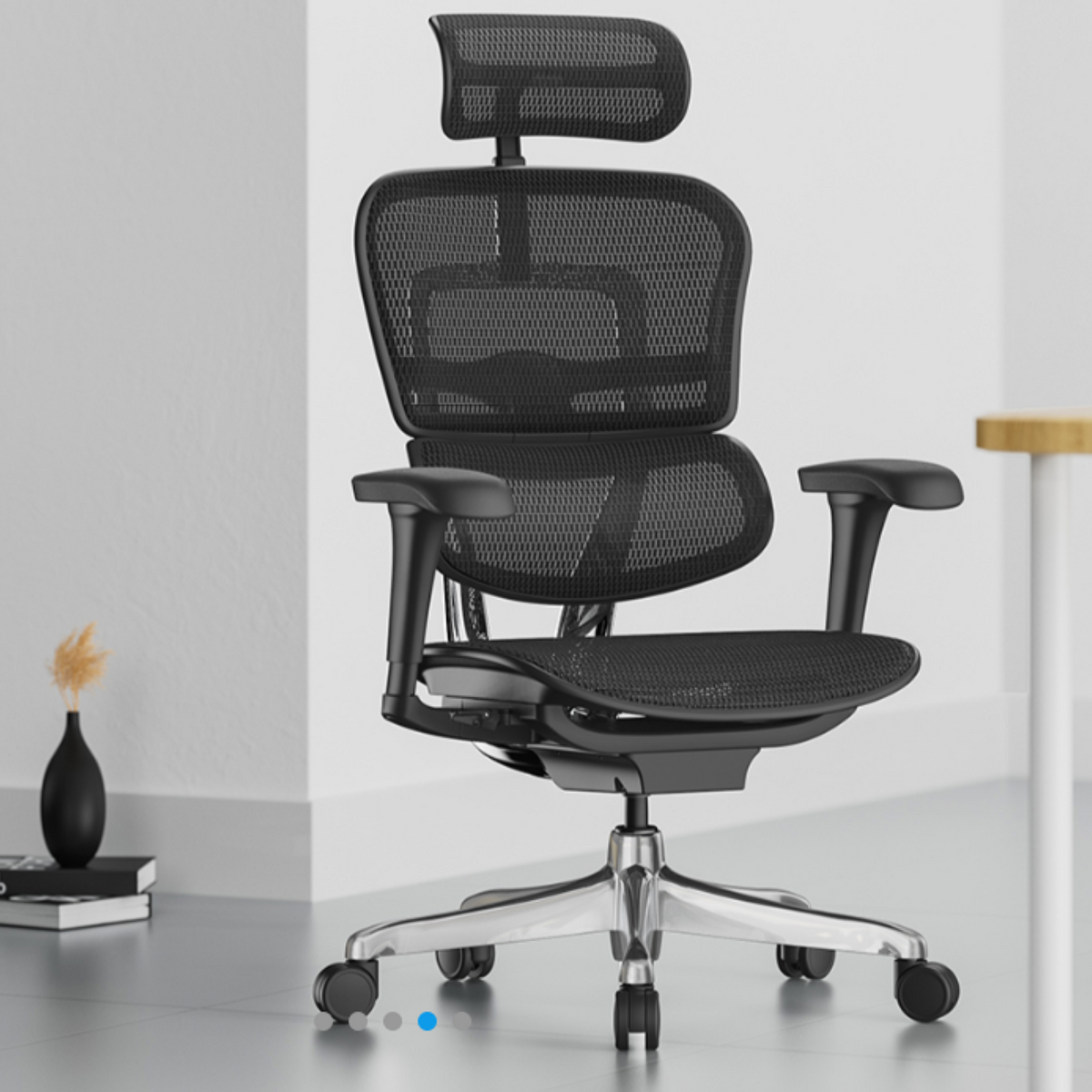 Ergohuman 2, siège ergohuman, fauteuil ergohuman, siège ergonomique, fauteuil ergonomique, siège de bureau, fauteuil de bureau ergohuman, herman miller, mobilier de bureau, Besançon