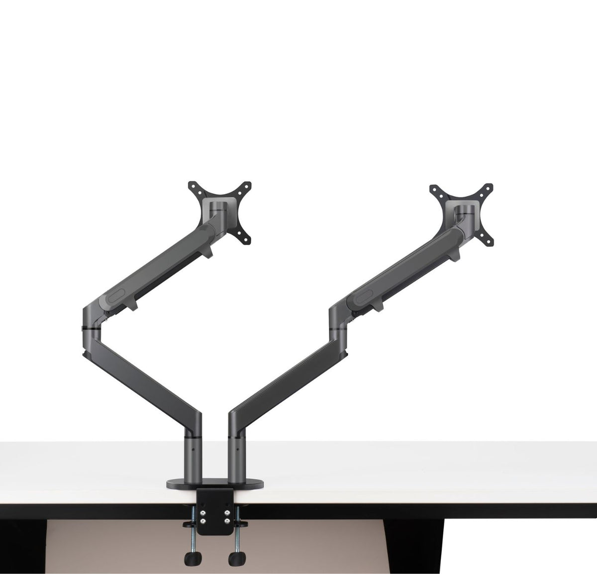 Bras articulé double