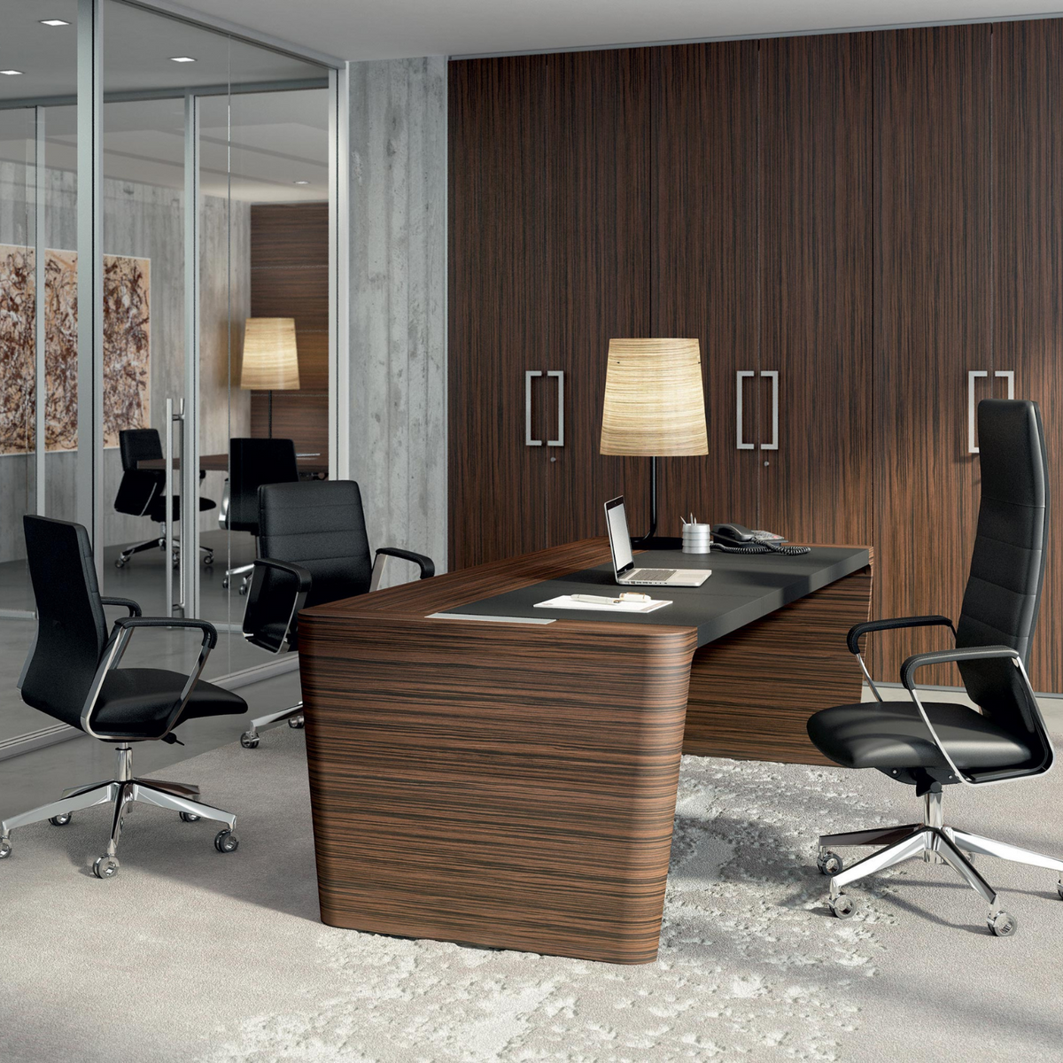 Fauteuil ergonomique, Fauteuil direction, Siège prestige, Fauteuil directeur, mobilier de bureau, fauteuil en bois, fauteuil en cuir, Besançon
