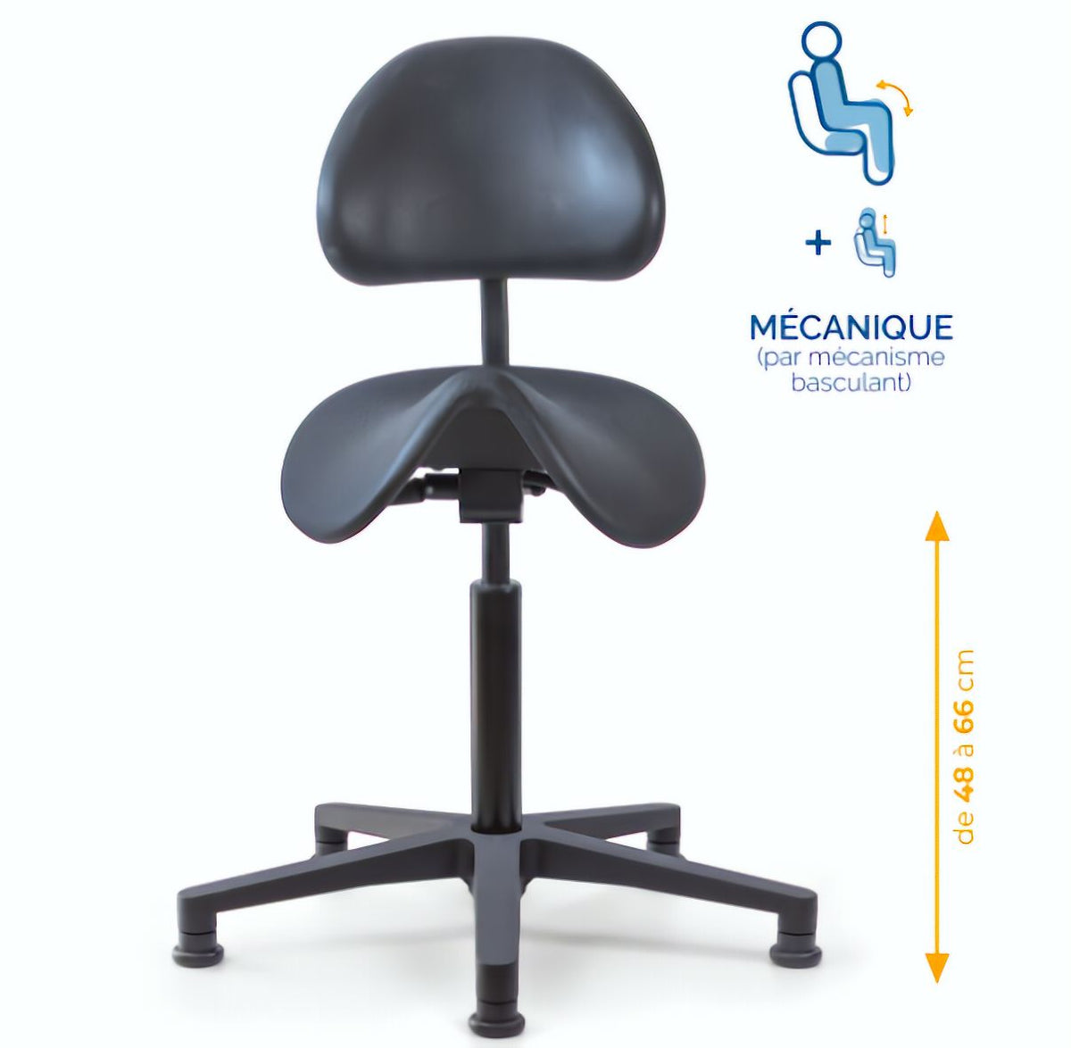 Chaise polyuréthane, Chaise atelier polyuréthane, chaise pour atelier polyuréthane, siège pour atelier, siège atelier polyuréthane, mobilier de bureau, Besançon