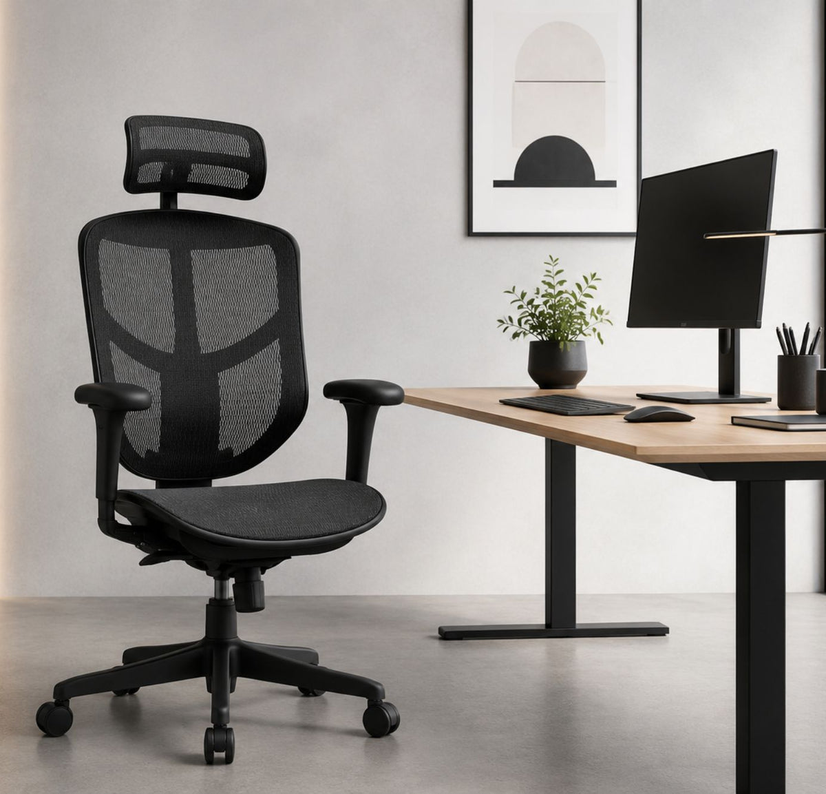 FAUTEUIL ERGONOMIQUE - ENJOY BUDGET