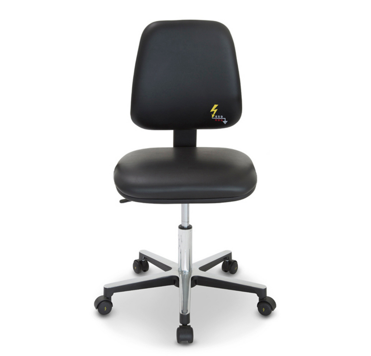 Chaise antistatique avec roulettes - GREF 212 (GRE)