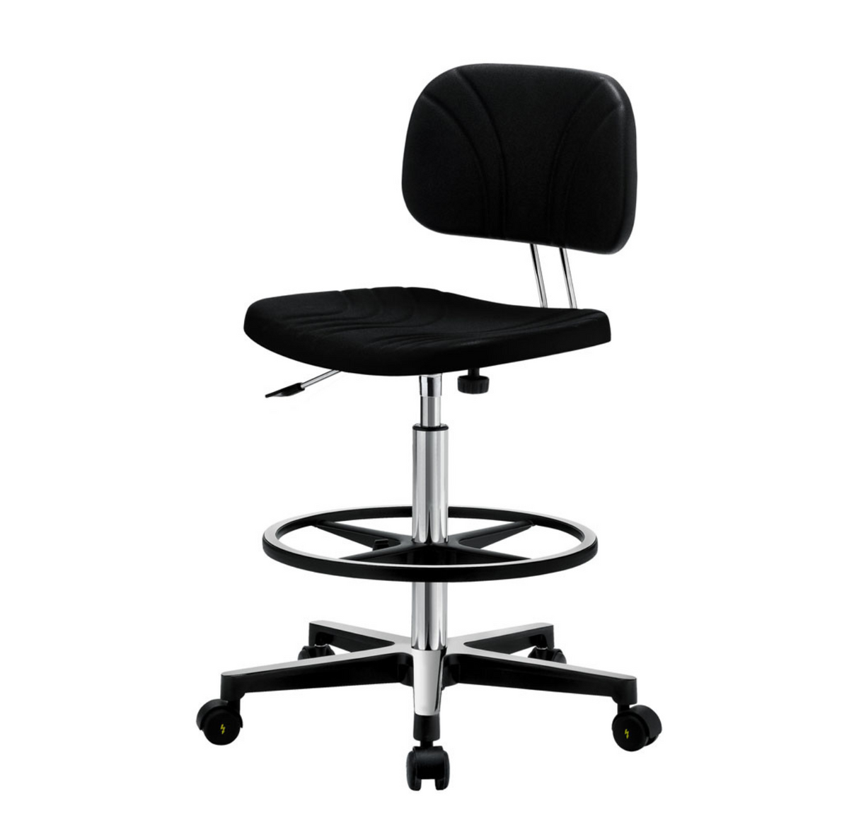 Chaise salle blanche en polyuréthane - GREF 236/229 (GRE)