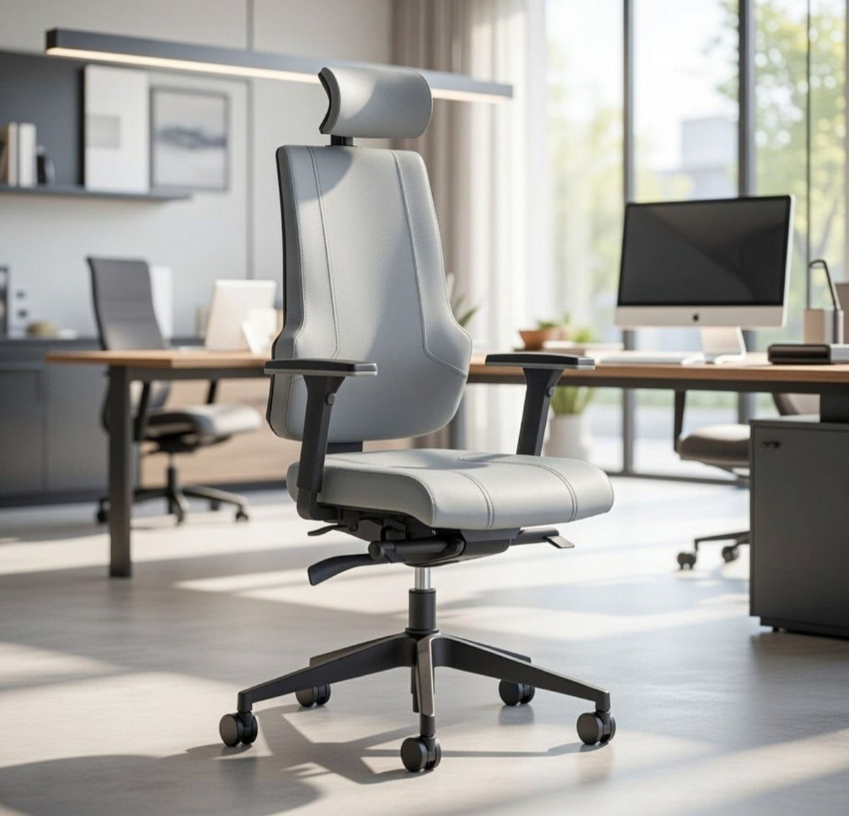 Fauteuil de bureau ergonomique - ERGOX