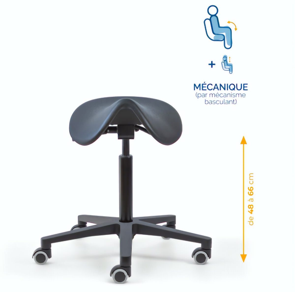 Chaise polyuréthane, Chaise atelier polyuréthane, chaise pour atelier polyuréthane, siège pour atelier, siège atelier polyuréthane, mobilier de bureau, Besançon