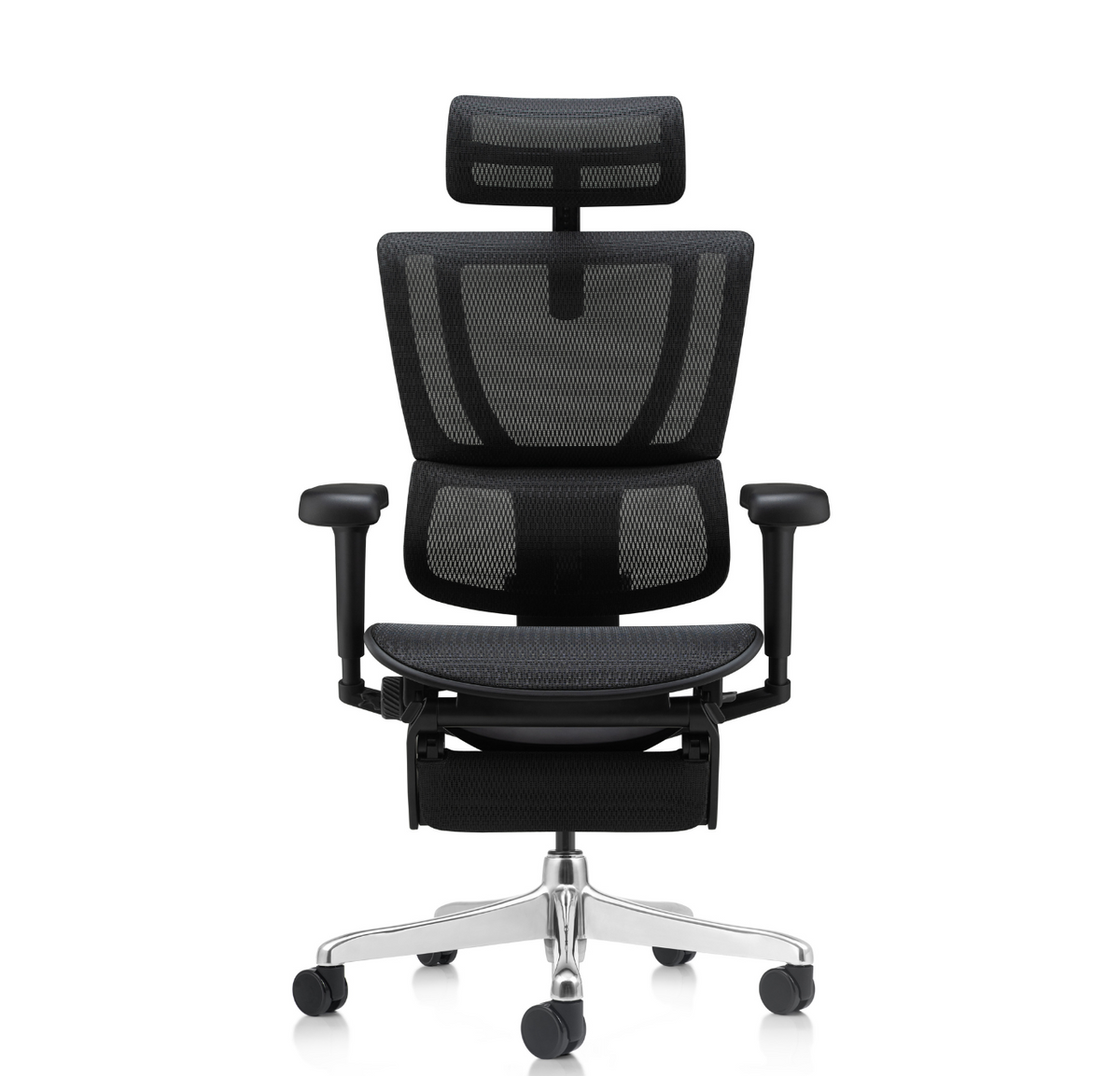 Fauteuil Ergonomique Mirus + Repose-jambes