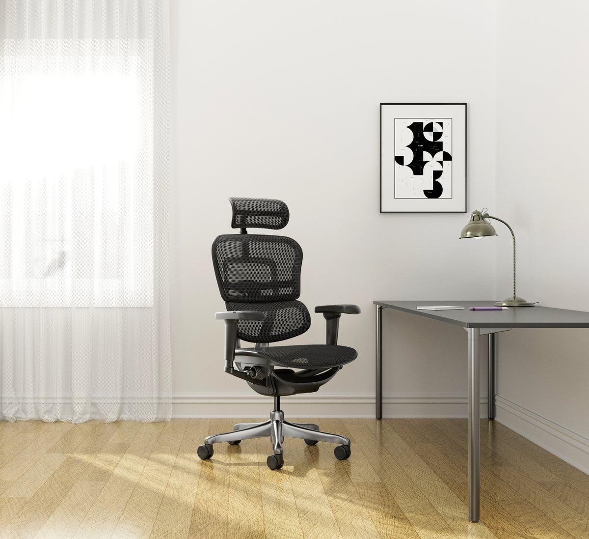 siège de bureau ergonomique, fauteuil ergohuman, siège usage intensif, sdis, smur, centre appel