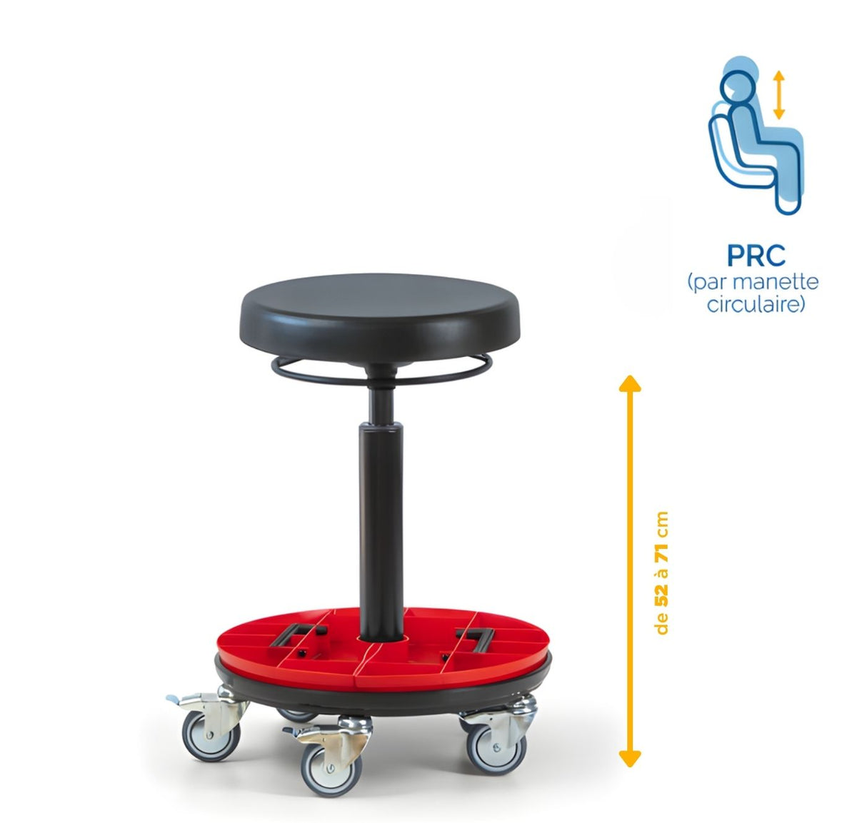 TABOURET POUF PRC MECANO