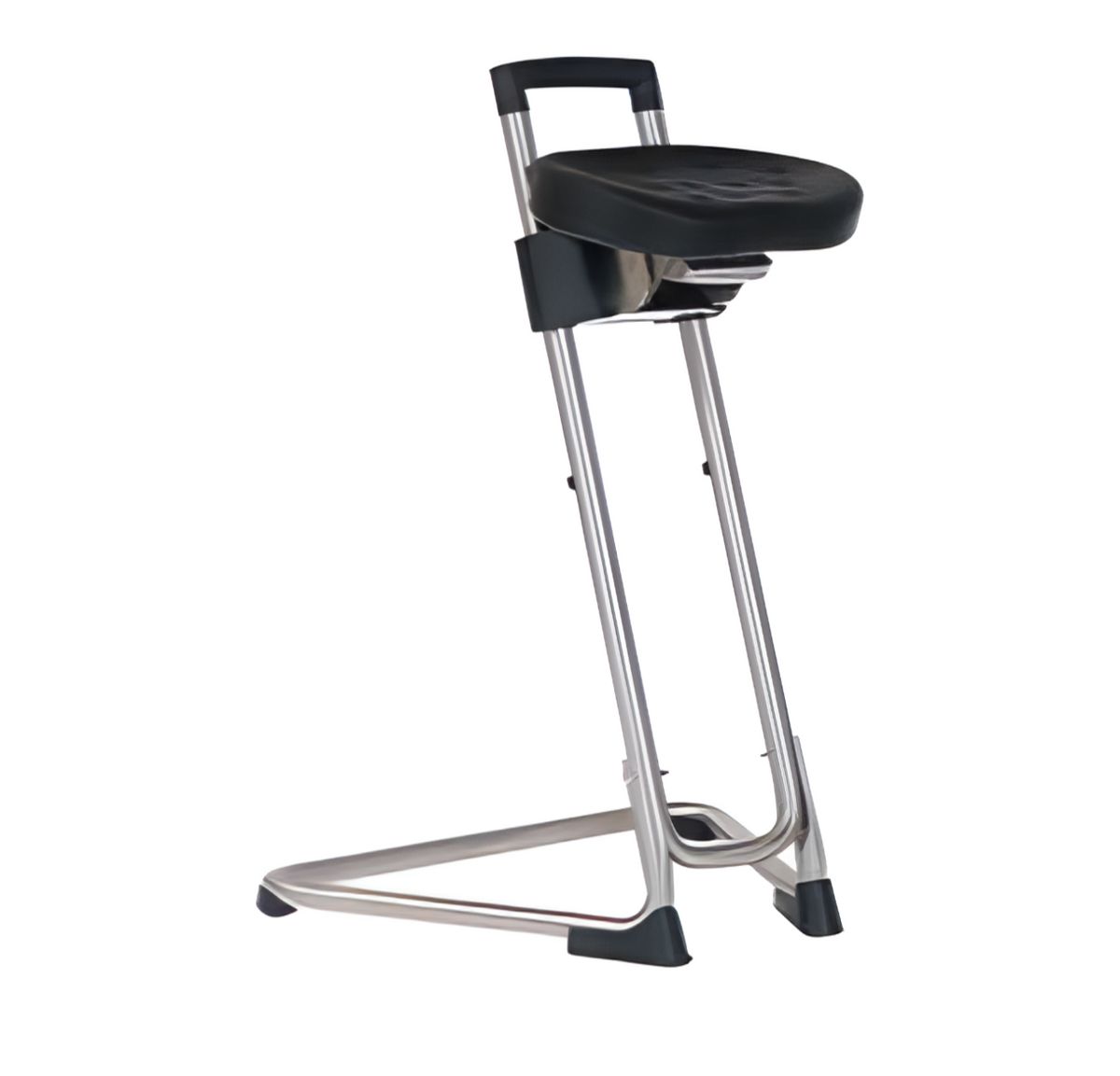 Assis debout Inox - Tabouret inox - Assis debout en inox - Tabouret pied inox - Siege INOX - Siege inox - Chaise inox - Chaise inoxidable - Chaise aluminium - INOX - Assis debout - Tabouret assis debout - Chaise atelier inox - Siege atelier inox - Chaise 